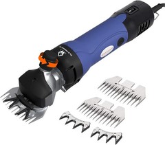 Sheep Shears Heavy Duty with 6 Adjustable Speeds – Professional Electric Clipper