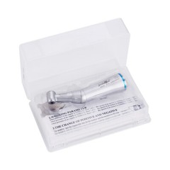 AZDENT Dental Contra Angle Inner Water Spray Slow Speed Handpiece Push Button