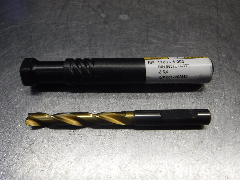 Guhring #I (.2720) /6.9mm 2 Flute Carbide Coolant Thru Drill 1183-6.900 (LOC368)