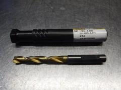 Guhring #I (.2720) /6.9mm 2 Flute Carbide Coolant Thru Drill 1183-6.900 (LOC368)