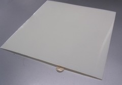 Nylon 6/6 Extruded Sheet Natural Tint (1/16) – .063″ x 12″ x 12″, 8 Units