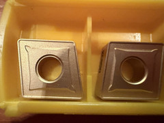 KENNAMETAL CNMG432 KC850 CNMG120408 Carbide Inserts 5pcs