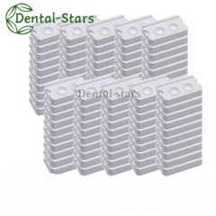 100/1000Pcs Dental Disposable Mixing Wells Bonding Composite Adhesive 2/4 Wells