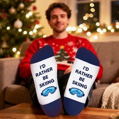 ZAGKOO Ski Gifts for Men, Women, Lovers, Skiers – Skiing One Size, Sking