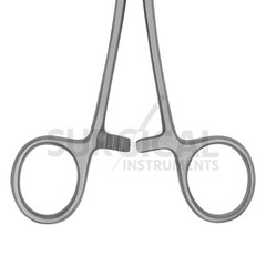 Set Of 2 Pcs Allis Tissue Forceps Clamps 5×6 Teeth 7″+10″ Surgical German Grade