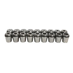 MT3 Shank ER32 Collet Chuck Set with 18 Collets and Carrying Case