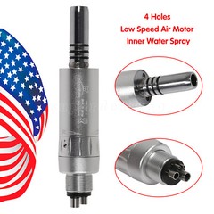 Dental Inner Water Air Motor Low Speed Handpiece 4 Hole E-type NSK Style WY4 de