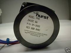 HURST PAS SP-3565 GEAR MOTOR 24VDC 8W NEW CONDITION / NO BOX