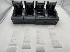 Lot of 4 Epson TM-T88V Thermal Receipt POS Printers M244A USB/Parallel