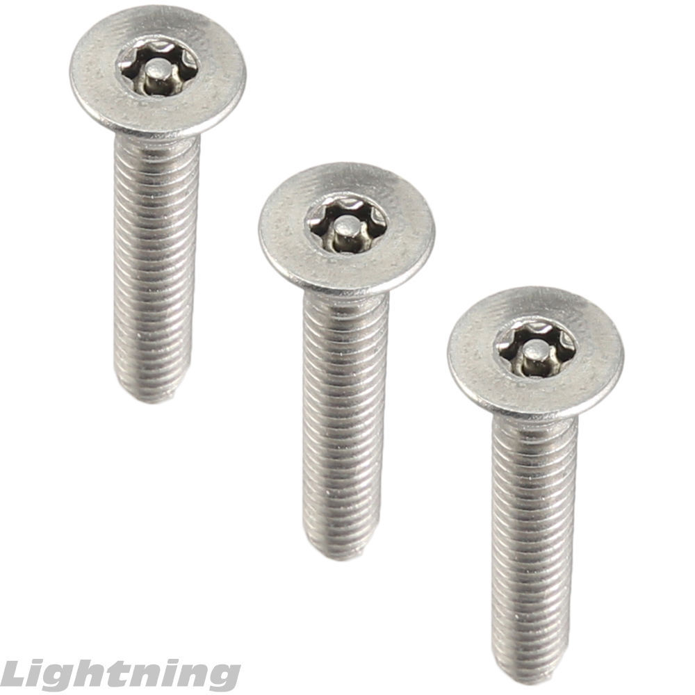 Stainless Steel Torx Security Flat Head Machine Screw 10-32 x 3/4″ Qty 250