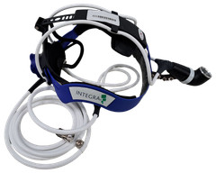 INTEGRA FIBER OPTIC SURGICAL HEADLIGHT SYSTEM WITH ADJUSTABLE HEADBAND