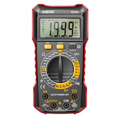 SZ304 Multifunction 1999 Counts Digital Multimeter True RMS Handheld Tester