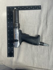 Ingersoll Rand Monogram Cylindrical Cleco Runner W500-30 Aircraft Tool