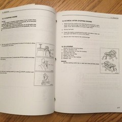 Komatsu PC1000-1 LC/SE-1 OPERATION & MAINTENANCE MANUAL EXCAVATOR OPERATOR GUIDE