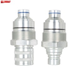 High-end 7246802 For Bobcat T450-T870 Male & Female Flat Face Coupler Kit