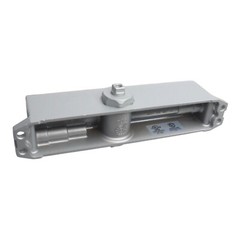 Medium Duty Hydraulic Door Closer Aluminum UH4031 — MISSING ARM!