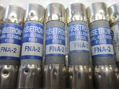 FUSETRON FNA-2 FUSE LOT OF 14 NSNP