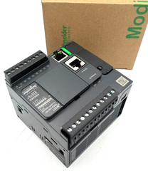 Schneider Electric TM221CE16T Modicon M221 PLC Logic Controller Surplus