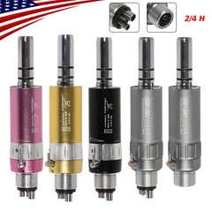 NSK Style Dental Slow Low Speed Air Motor Handpiece E-type 4holes Midwest M4 Or