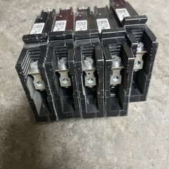 Square D EDB14020 20A 120-277V 1P Bolt On Breaker Lot