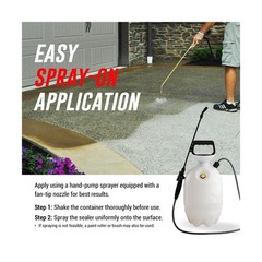 DryWay Penetrating Concrete Sealer – Silane Siloxane Water Repellent for C
