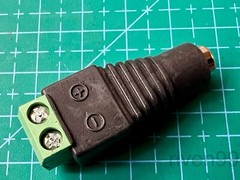Lot 4pcs Adafruit 5.5 x 2.1mm DC Coaxial Barrel Jack Screw Terminal Adapters