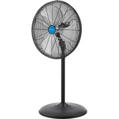 Global Industrial 20″ Industrial Pedestal Oscillating Fan 5250 CFM 1/6 HP