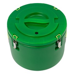 30L Commercial Insulated Bucket Stainless Steel Insulated Soup Container Carrier