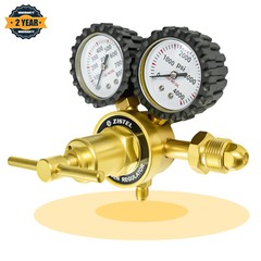 Nitrogen Regulator, 0-800 PSI, 0-4000PSI Output Pressure,CGA580 Inlet Connection