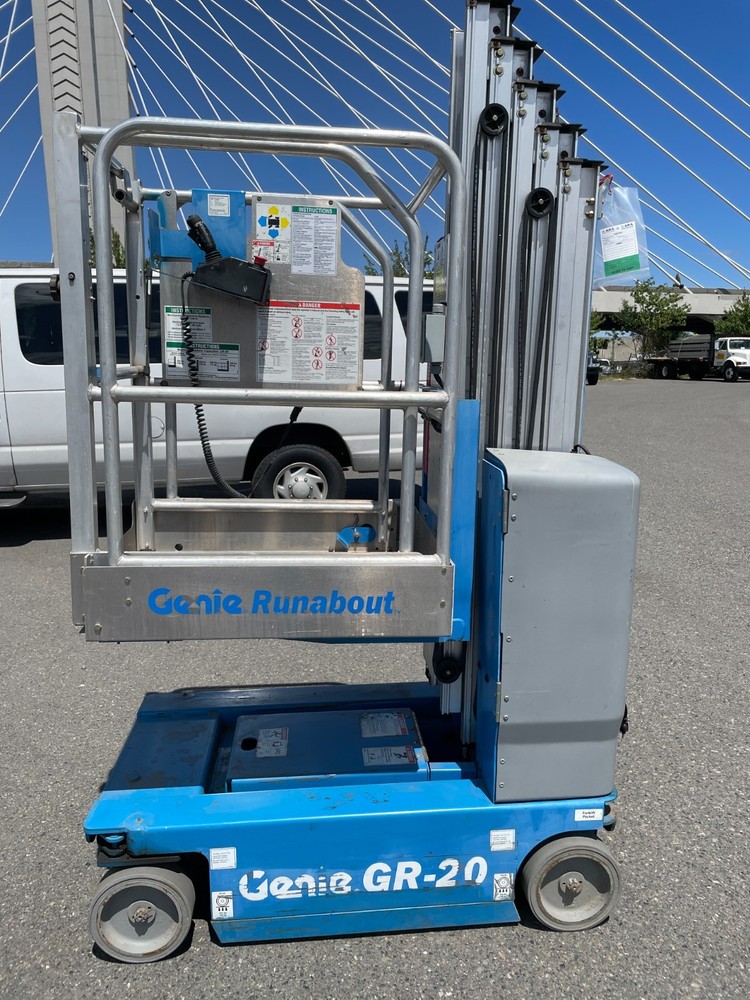 genie gr20 scissor lift
