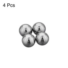 4Pcs Tungsten Steel Bearing Balls 3/8 Inch Tungsten Carbide Precision Ball, G5 G