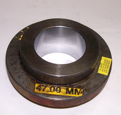 Choice 20 mm to 47 mm MASTER X – XX PLAIN BORE RING GAGE, Chrome Gauge