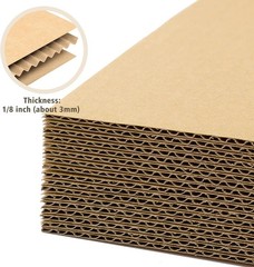 50 pack 11×17 Corrugated Cardboard Sheets Cardboard Inserts Flat Cardboard La…