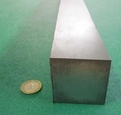 Square 4140/4142 Alloy Steel Annealed Bars, 2.0″ x 2.0″ Wide x 24″ Length
