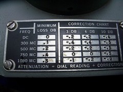Weinschel Engineering Model 905 Dial Attenuator