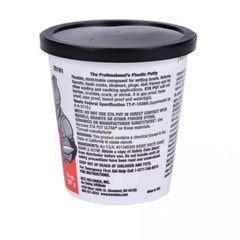 Sta-Put Plumber’s Putty 14 oz. – Durable Leak-Proof Sealant for Plumbing Repair