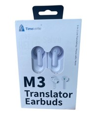 Timekettle M3 Language Translator Earbuds – Online/Offline Translation