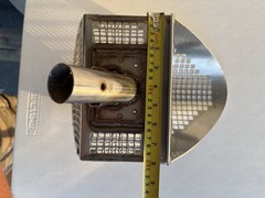 T-Rex 8” Sand Scoop Stainless Steel Heavy Duty Metal Detection Scoop