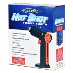 Blazer Hot Shot Turbo Torch Black/Orange (189-8001)