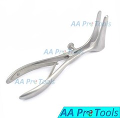 4 KILLIAN Septum Nasal Speculum 6″ Blades Size 2″, 2.5″, 3″ & 3.5″ Ent Tools