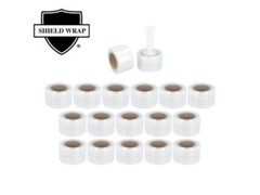 3″x1000′ 90 Gauge 18 Rolls Cast Narrow Banding Stretch Wrap Shrink Film Clear