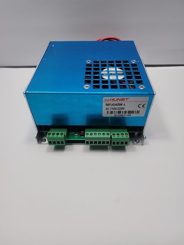 MYJG40W 40W CO2 Laser Power Supply AC for CO2 Laser Tube Engraver Cutter Machine
