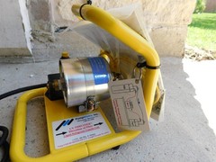 PUMP WORKS INC LX THRUSTER MODEL PW2 LIQUID REFRIGERANT TRANSFER PUMP NEW