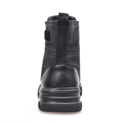 SUYSTEX MEN SAFETY BOOTS ARMY MILITARY TACTICAL STEEL TOE CAP COMBAT WORK SHOES