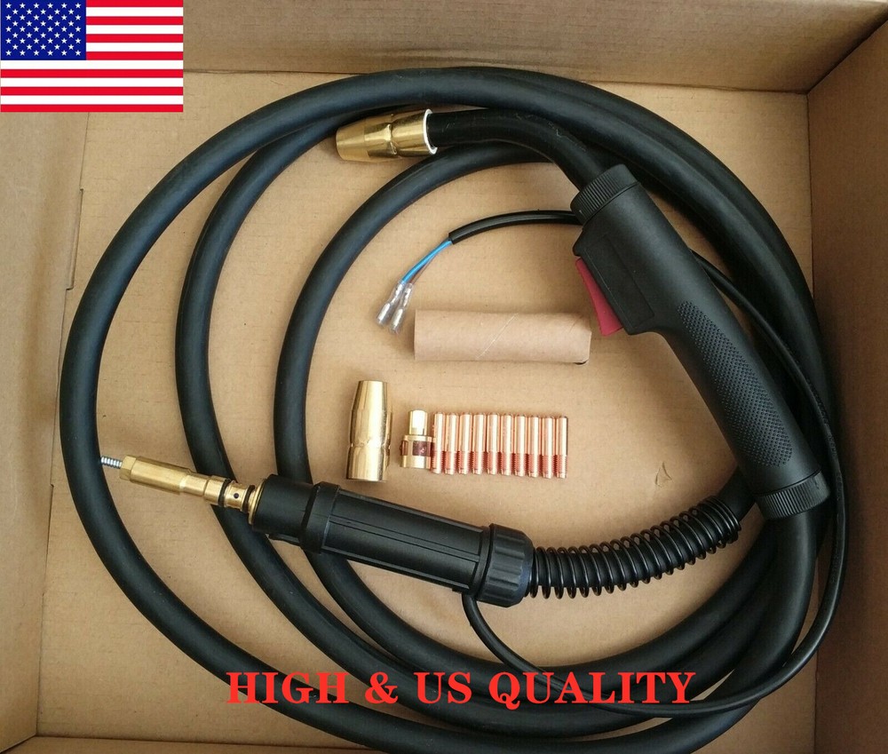 MIG WELDING GUN 10′ 150A replacement for HOBART Handler 135/140/175/180/187