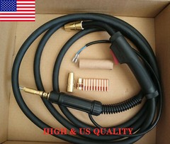 MIG WELDING GUN 10′ 150A replacement for HOBART Handler 135/140/175/180/187