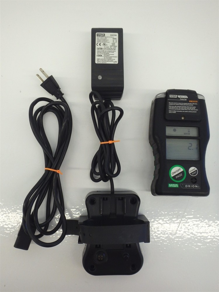 MSA 10048299 Orion Multigas Leak Detector & Charger – No Battery