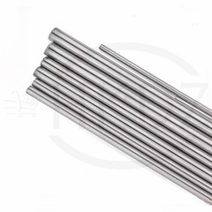 99.99% High-Purity Iron Rod Diameter 1mm- 50mm Electrodes Round Bar Length 100mm