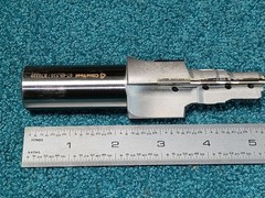 ClineTool 67-49-510 Port Tool 1″ SHK 1.4″ Spotface 5.25″ L ~.700/.850/.875 Steps
