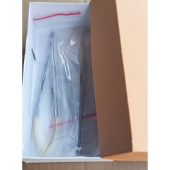 HU FRIEDY Castroviejo Needle Holder 7″ 18cm Lot of 2 Pcs NH5024SiM